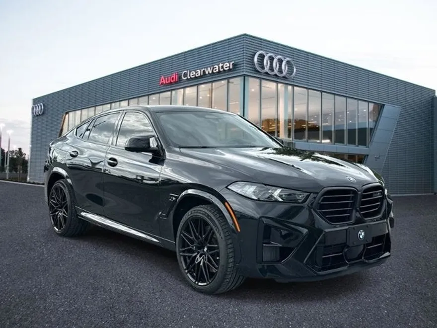 2024 Bmw X6 M photo 1