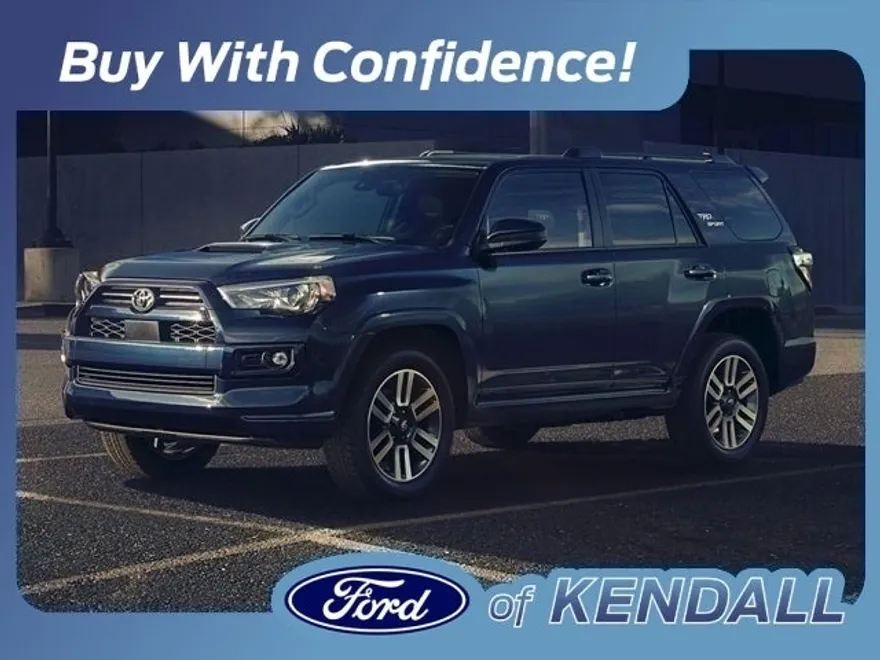 2020 Toyota 4Runner SR5 photo 1