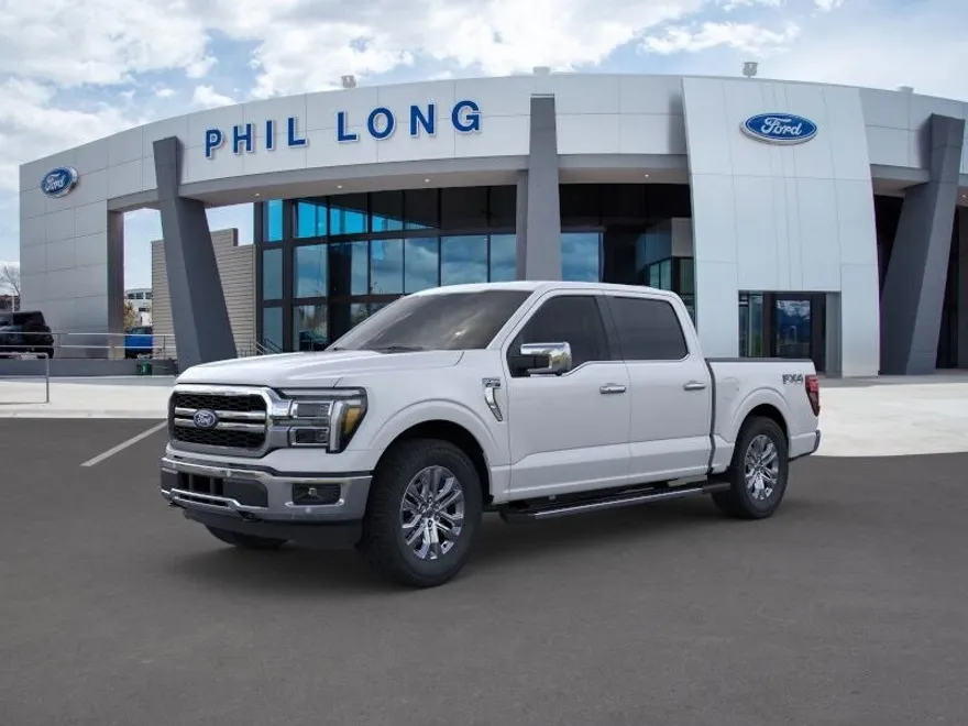2025 Ford F-150 Lariat photo 1