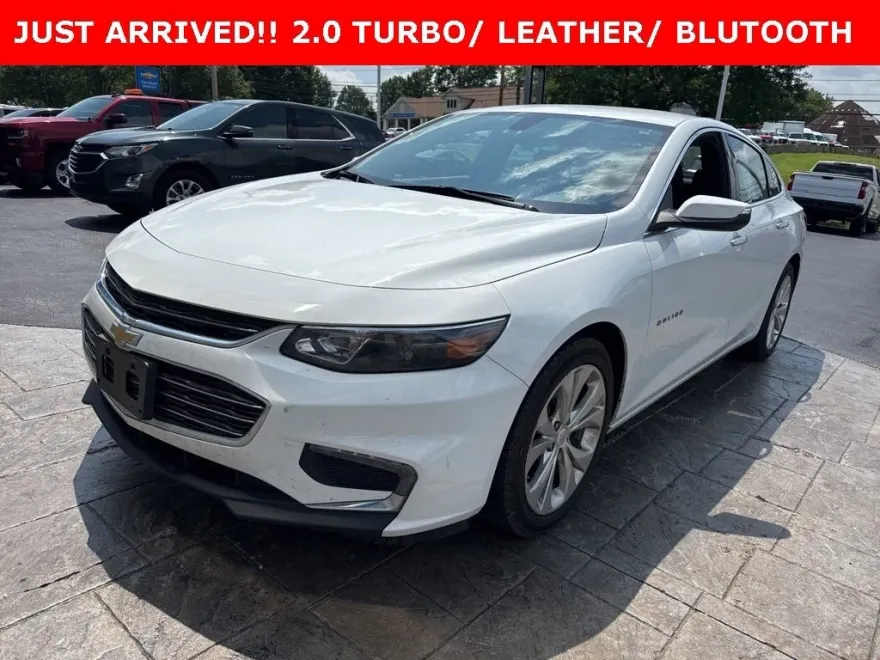 2017 Chevrolet Malibu Premier photo 1