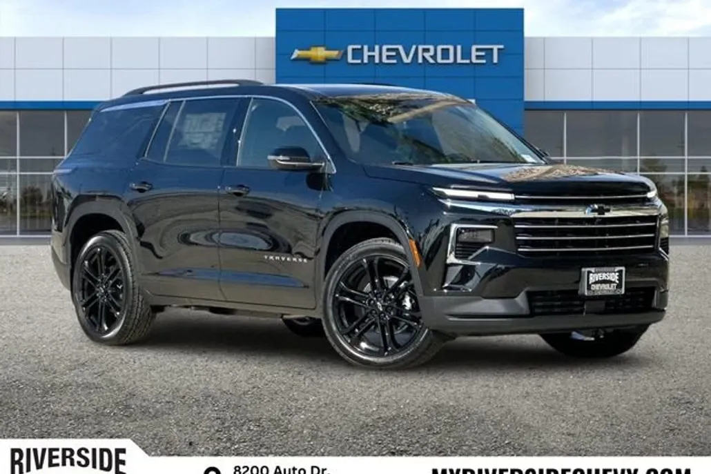 2026 Chevrolet Traverse photo 1