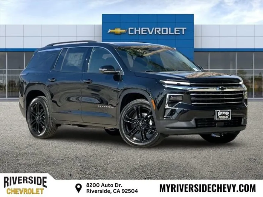 2026 Chevrolet Traverse photo 1