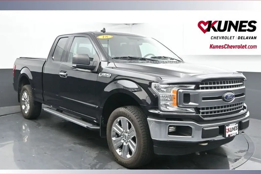 2018 Ford F-150 XLT photo 1