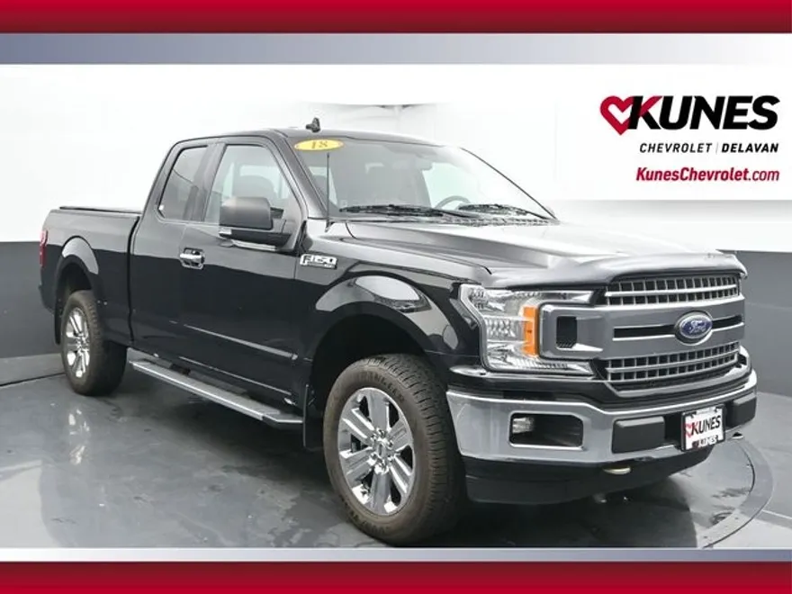 2018 Ford F-150 XLT photo 1
