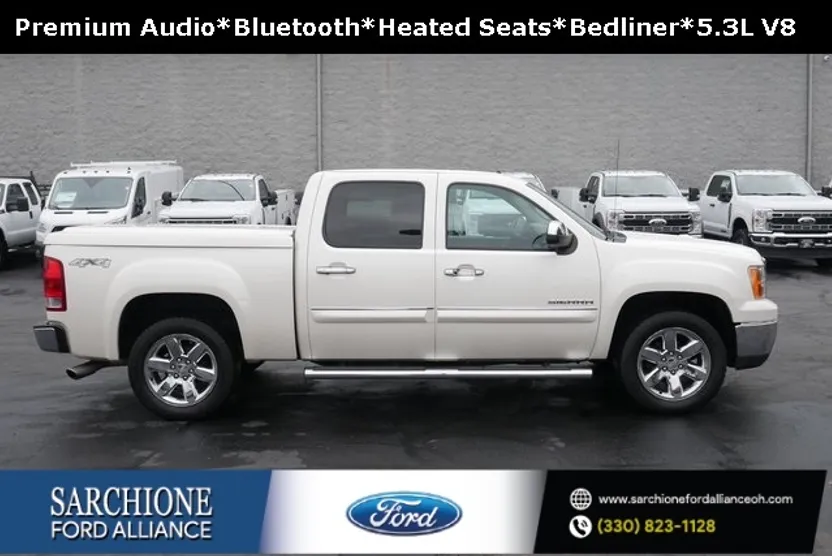 2013 Gmc Sierra 1500 SLT photo 1