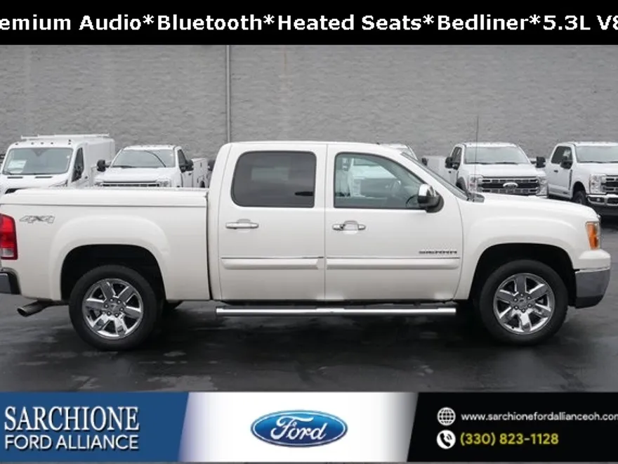 2013 Gmc Sierra 1500 SLT photo 1