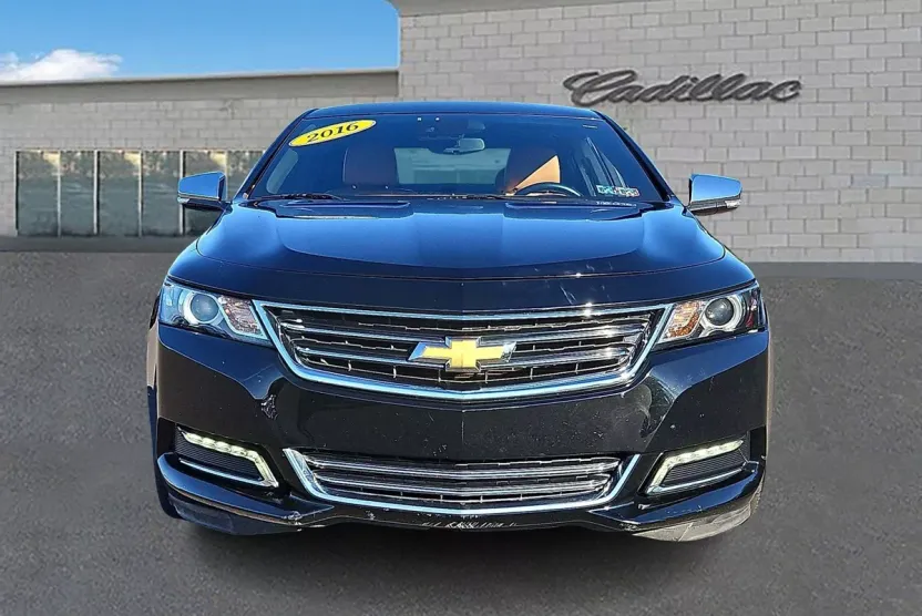 2016 Chevrolet Impala LTZ photo 1