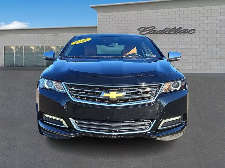 2016 Chevrolet Impala LTZ photo 1