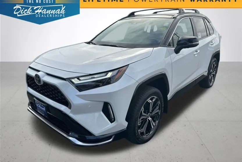 2025 Toyota RAV4 Prime XSE Premium photo 1