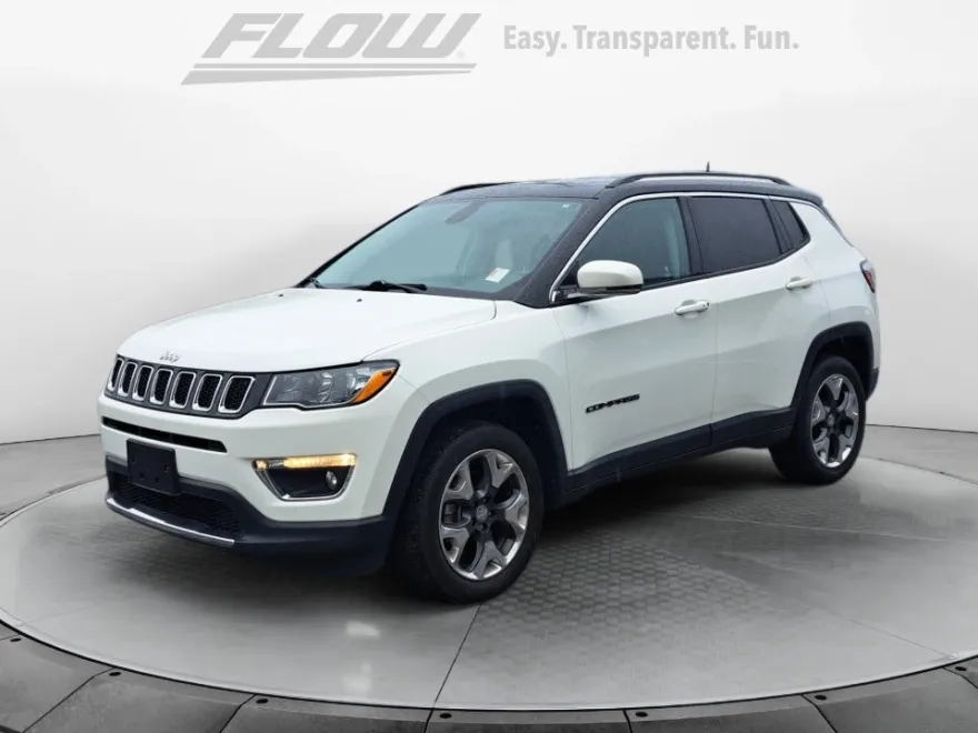 2017 Jeep Compass Limited photo 1