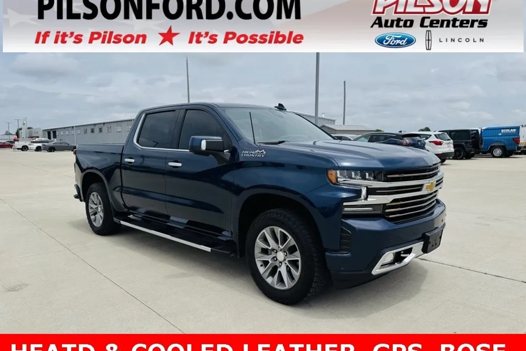 2021 Chevrolet Silverado 1500 High Country photo 1