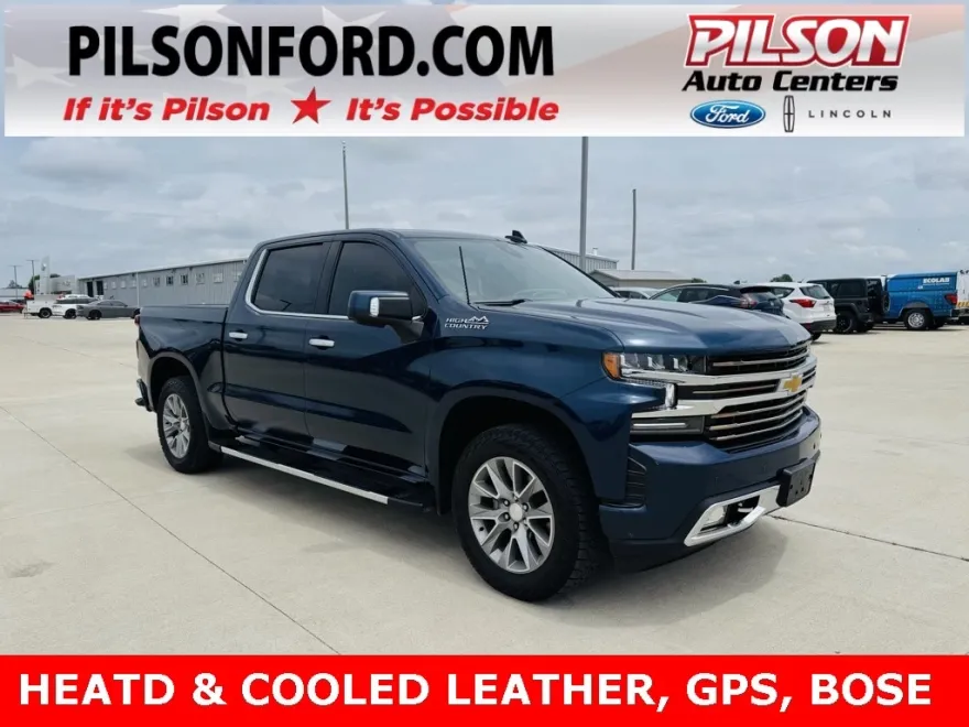 2021 Chevrolet Silverado 1500 High Country photo 1