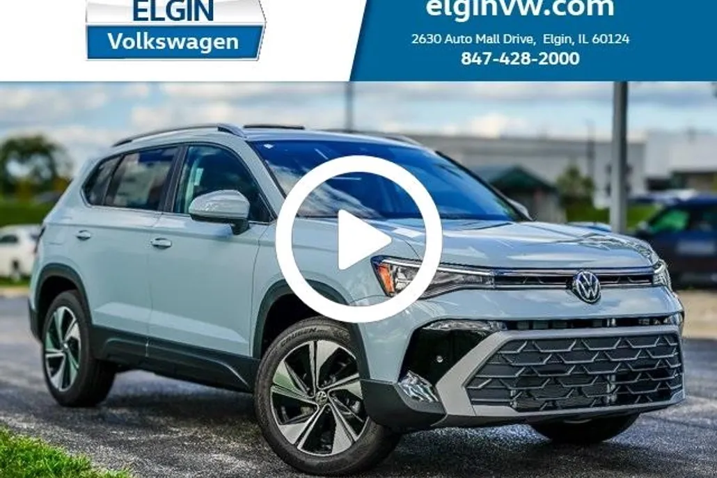 2025 Volkswagen Taos SE photo 1