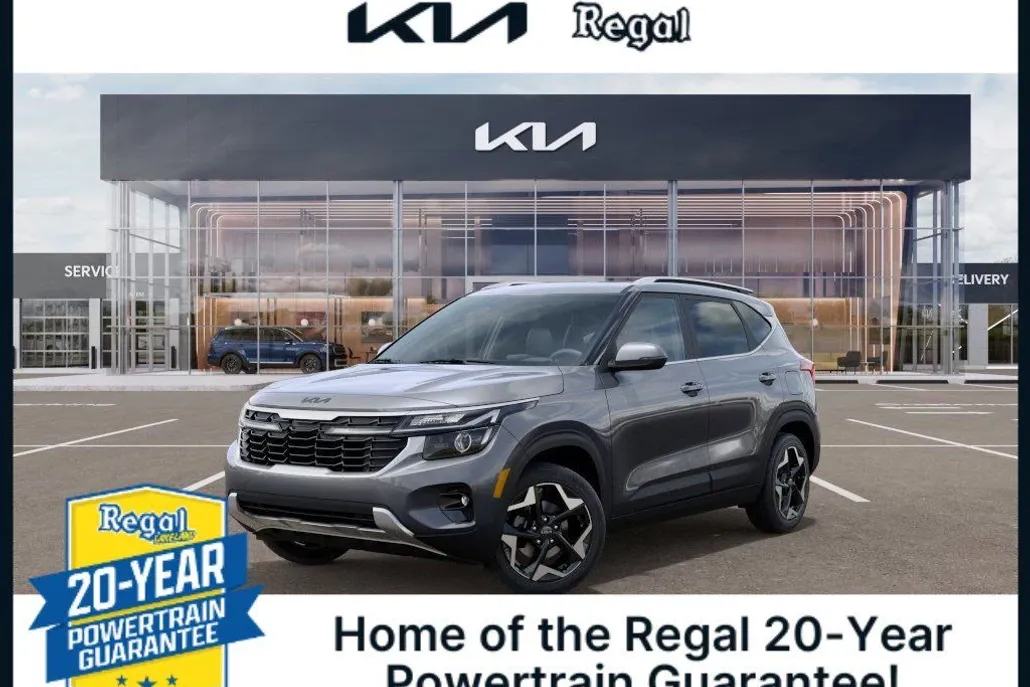 2025 Kia Seltos EX photo 1