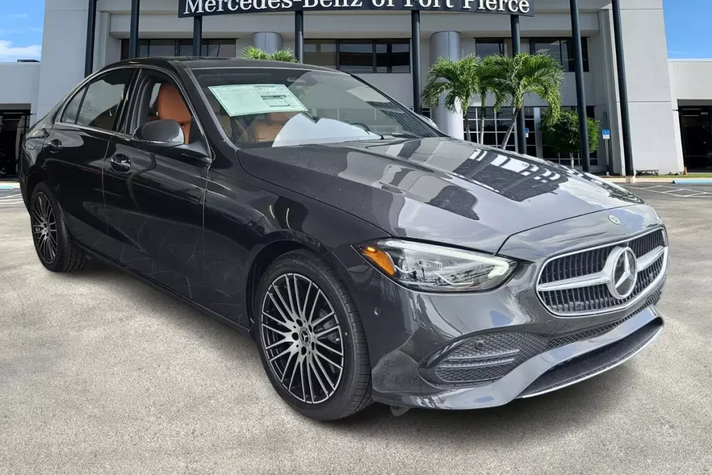 2025 Mercedes Benz C 300 Sedan photo 1