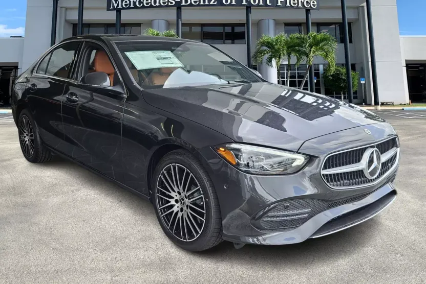 2025 Mercedes Benz C 300 Sedan photo 1