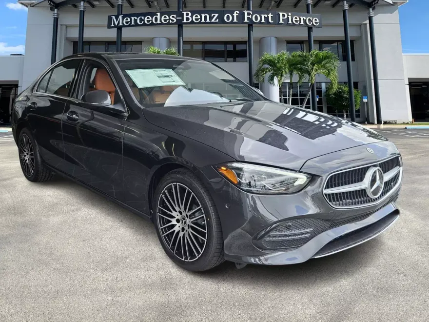 2025 Mercedes Benz C 300 Sedan photo 1