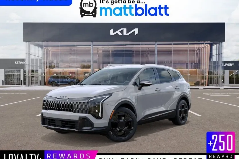 2026 Kia Sportage Hybrid X-Line photo 1