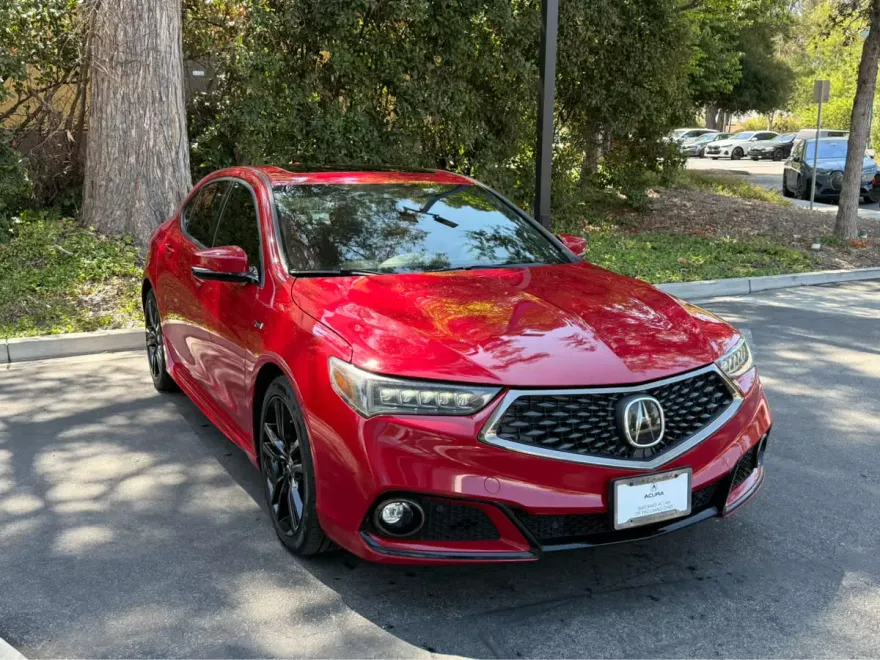 2019 Acura TLX A-Spec photo 1