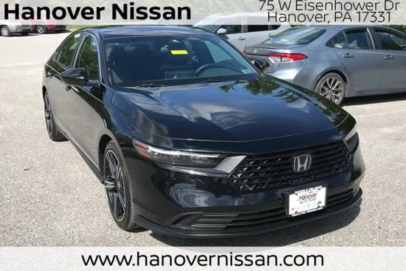 2024 Honda Accord Hybrid Sport photo 1