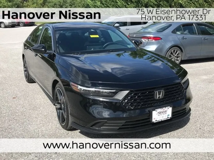 2024 Honda Accord Hybrid Sport photo 1