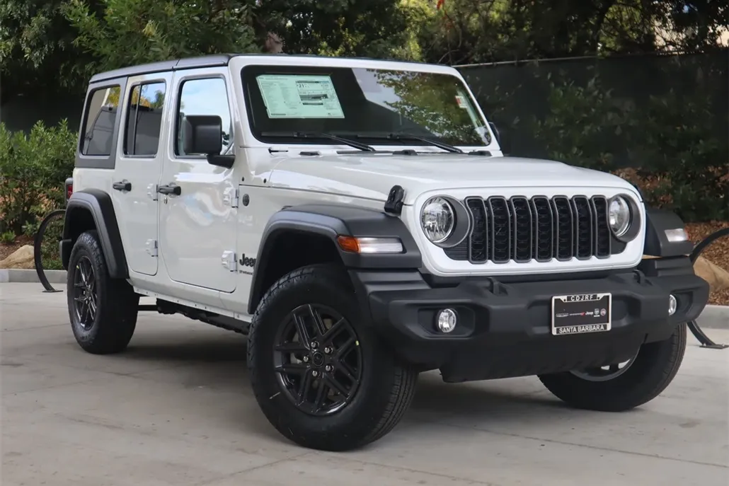 2025 Jeep Wrangler Sport S photo 1
