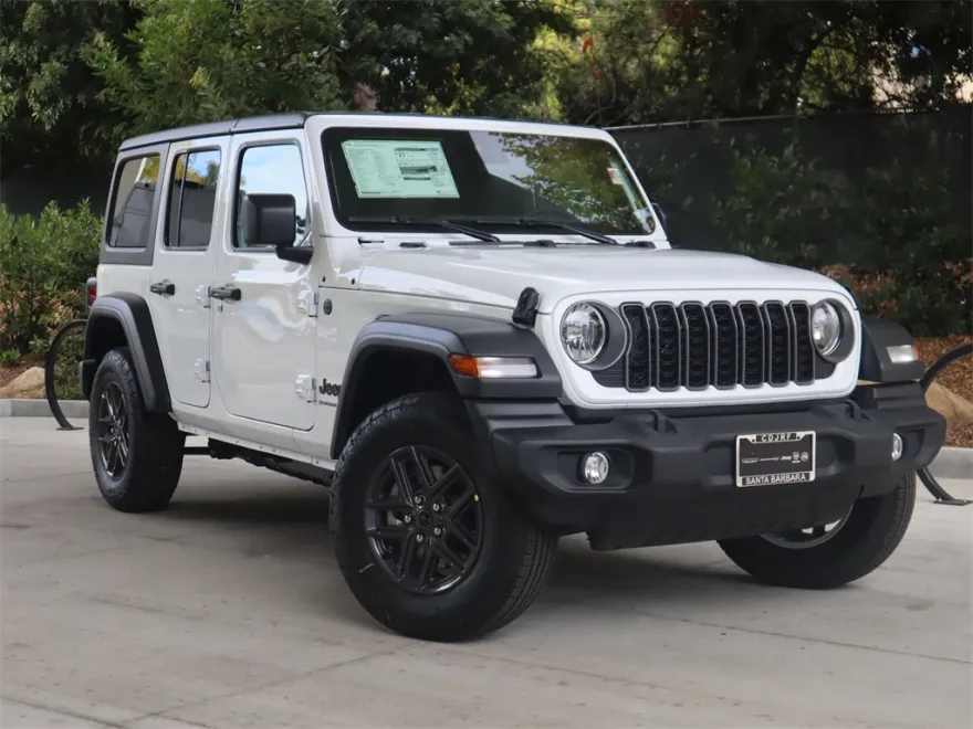 2025 Jeep Wrangler Sport S photo 1