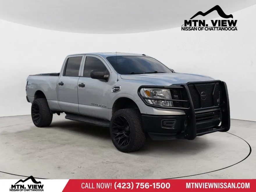2019 Nissan Titan S photo 1