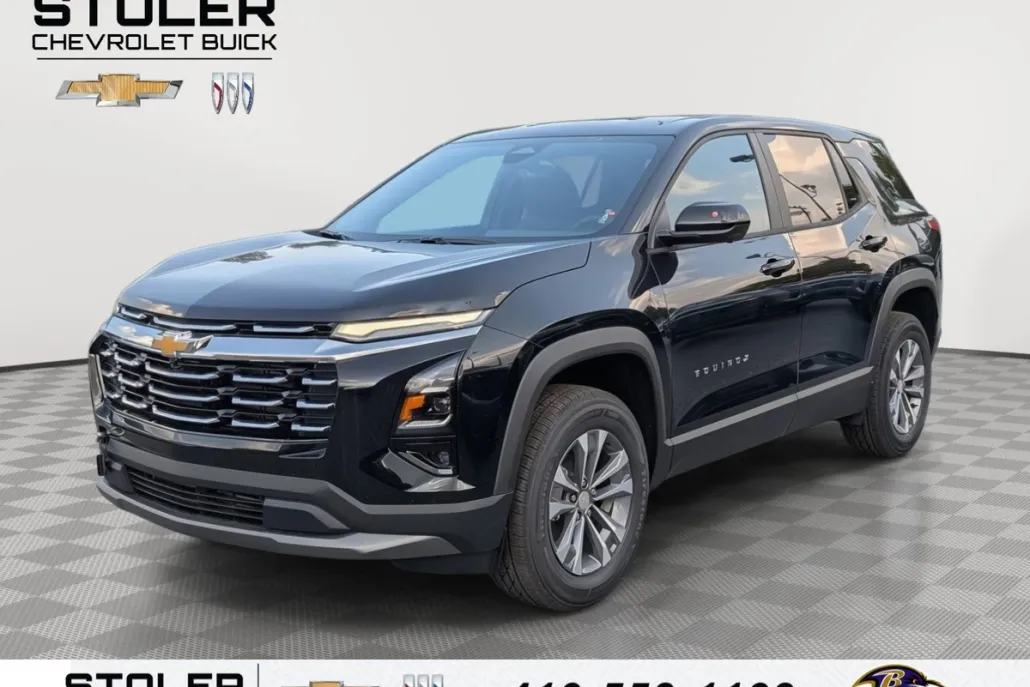 2026 Chevrolet Equinox LT photo 1