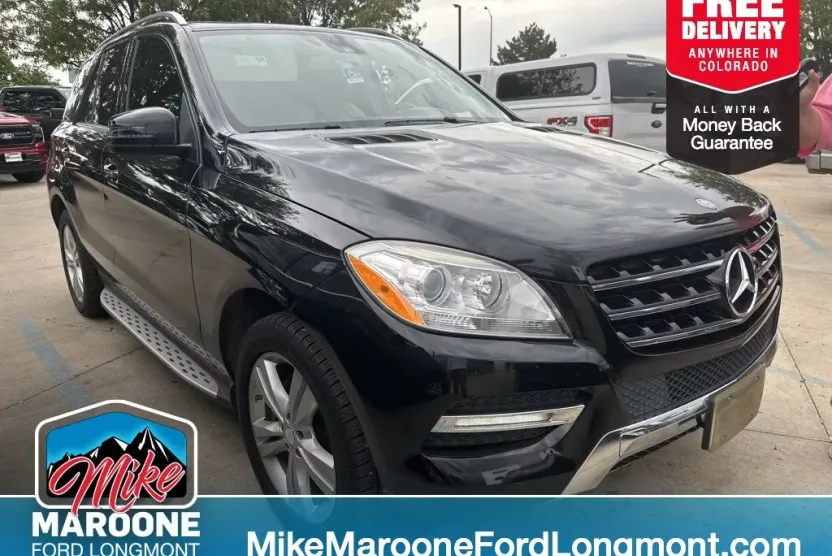 2012 Mercedes Benz ML 350 photo 1