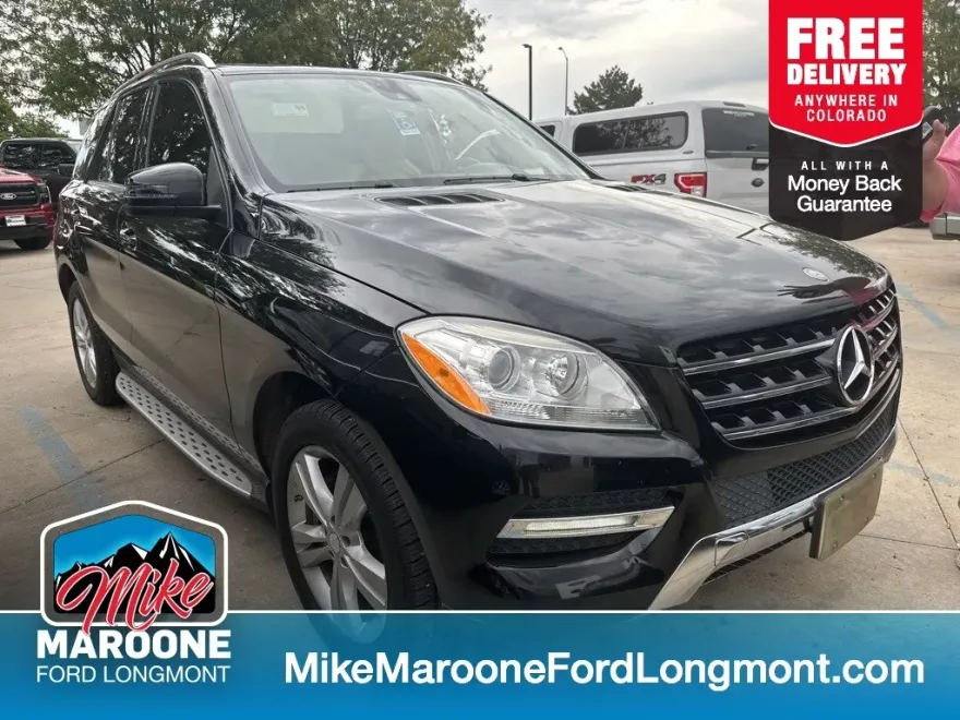 2012 Mercedes Benz ML 350 photo 1