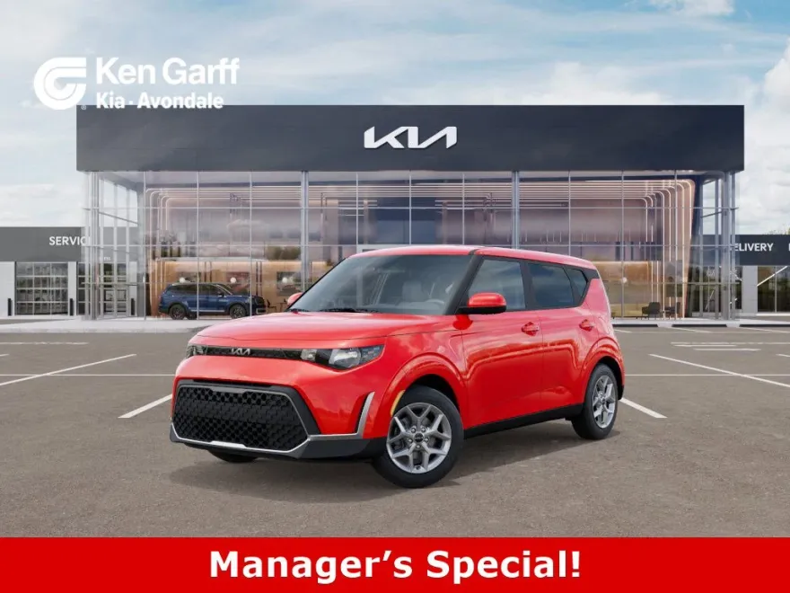 2025 Kia Soul LX S photo 1