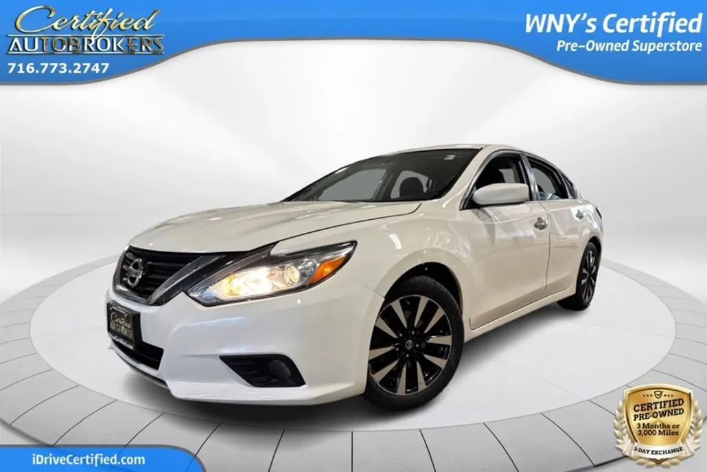 2018 Nissan Altima 2.5 SV photo 1