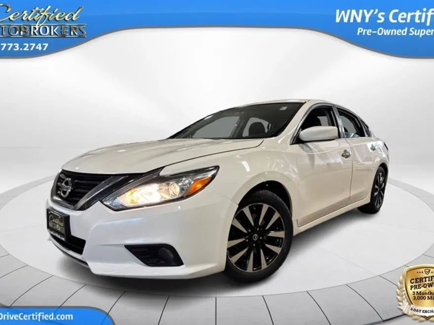 2018 Nissan Altima 2.5 SV photo 1