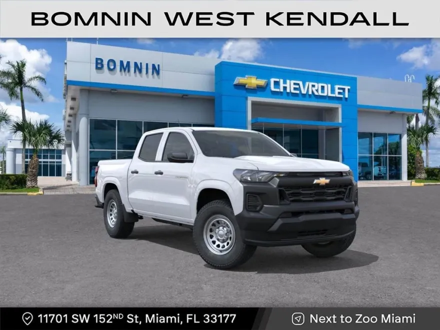 2026 Chevrolet Colorado Work Truck photo 1