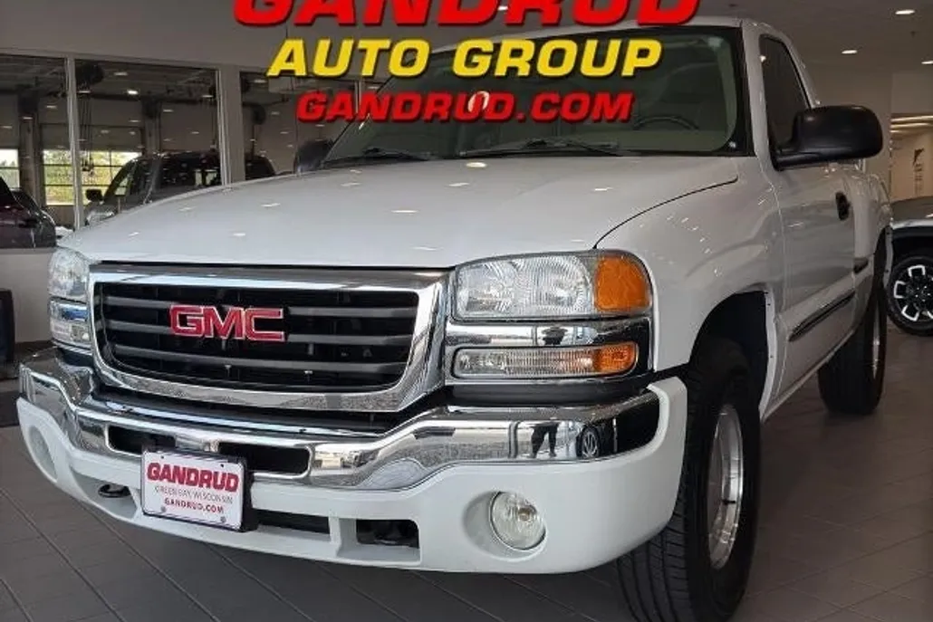 2004 Gmc Sierra 1500 SLE photo 1
