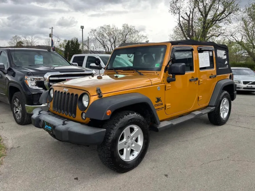 2014 Jeep Wrangler Unlimited Sport photo 1