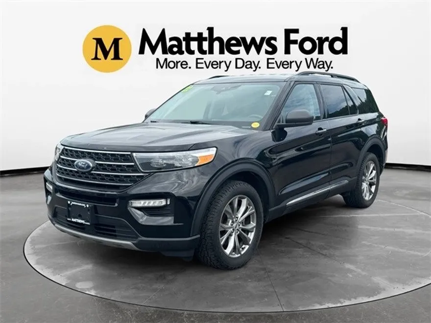 2022 Ford Explorer XLT photo 1