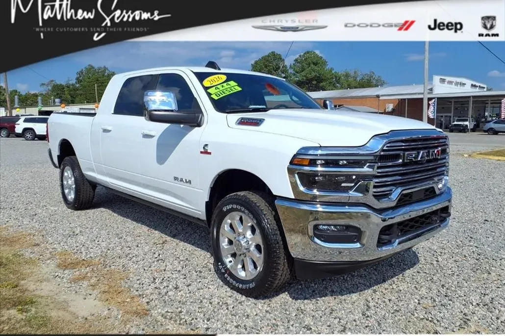 2026 Ram 2500 Laramie photo 1