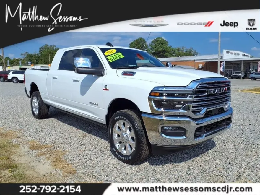2026 Ram 2500 Laramie photo 1