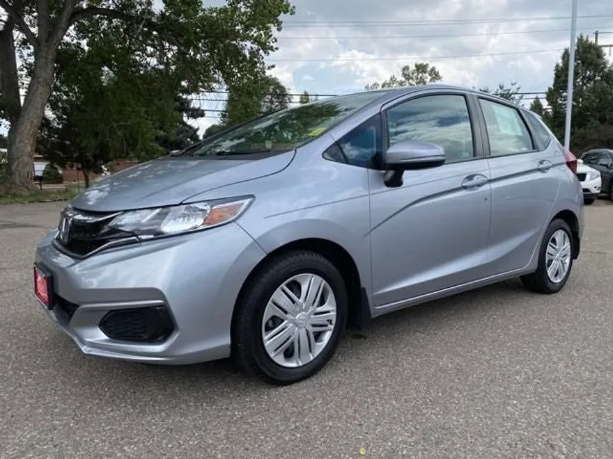 2019 Honda Fit LX photo 1