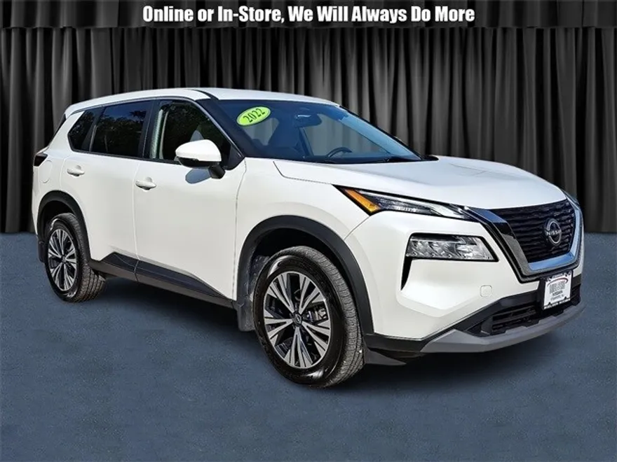 2022 Nissan Rogue SV photo 1