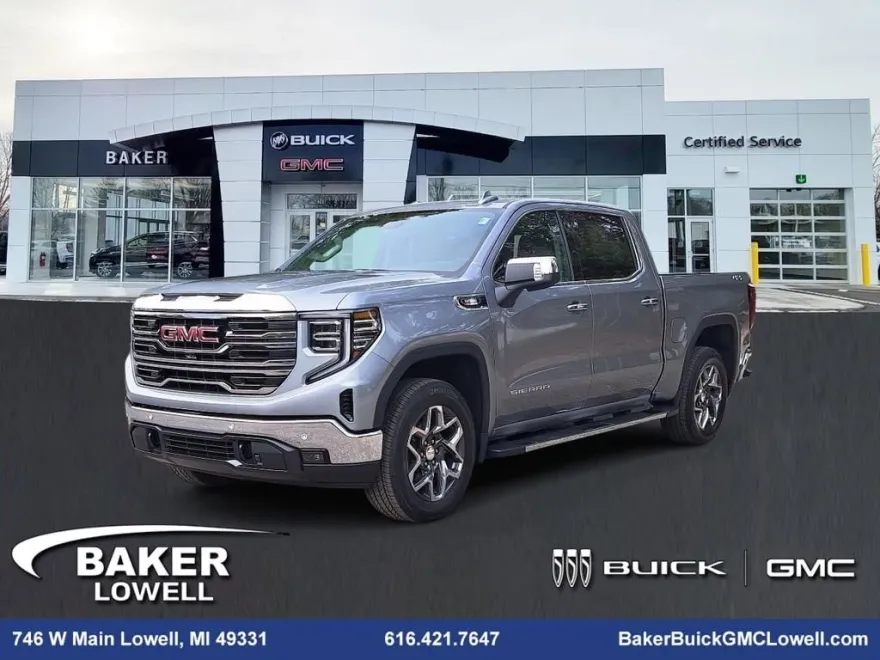 2025 Gmc Sierra 1500 SLT photo 1