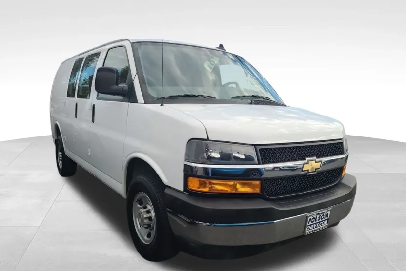2024 Chevrolet Express 2500 Work Cargo Van photo 1