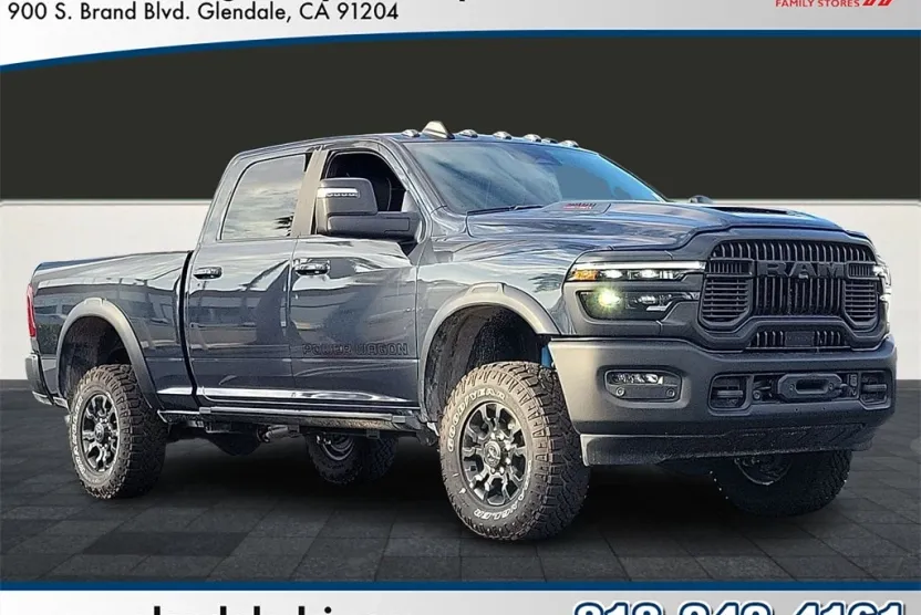 2026 Ram 2500 Power Wagon photo 1