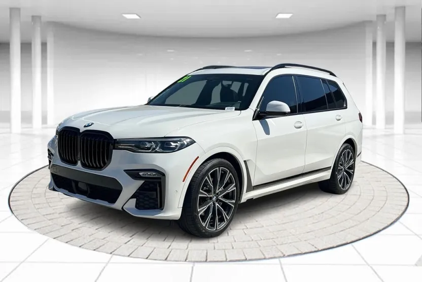 2021 Bmw X7 xDrive40i photo 1