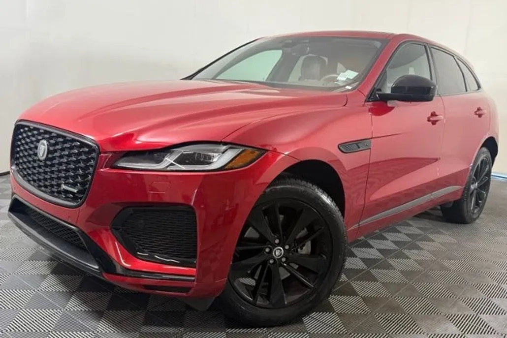 2025 Jaguar F-PACE P250 R-Dynamic S photo 1