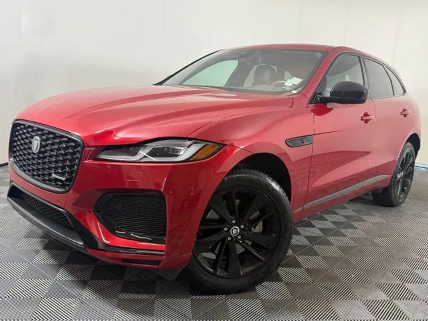 2025 Jaguar F-PACE P250 R-Dynamic S photo 1