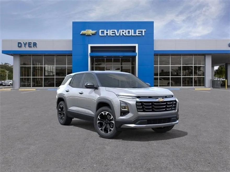 2026 Chevrolet Equinox LT photo 1