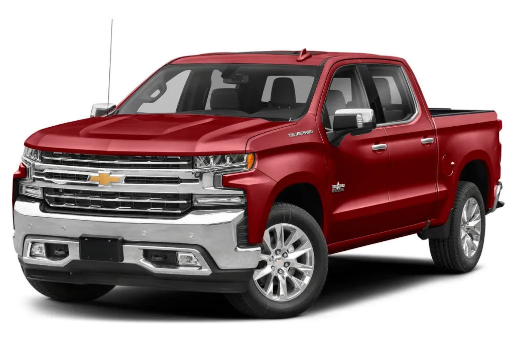 2021 Chevrolet Silverado 1500 LTZ Z71 photo 1